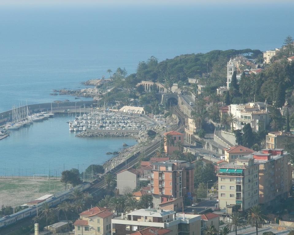 Residence Dei Fiori Bordighera Exterior photo
